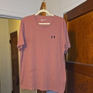 Under Armour Pink Short Sleeve Tee